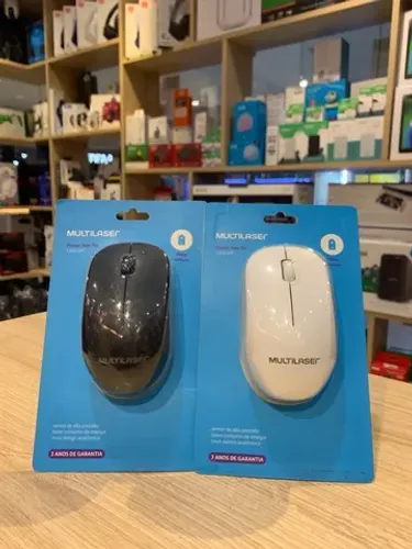 Mouse Sem Fio Multilaser - Novo Lacrado - Loja Fisica 