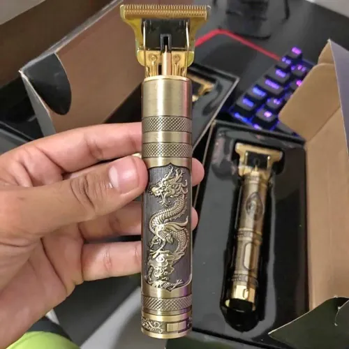 PROMOÇÃO DA ORIGINAL EM METAL/MÁquina de Cabelo/Barba/Aparador pêlos VINTAGE T9 PRÓ