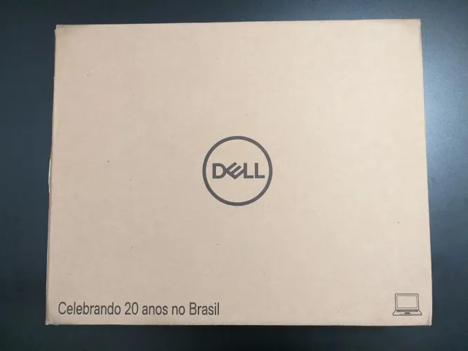 Notebook Dell Core i3 4GB SSD 256GB Tela 15,6" (com Nota Fiscal)