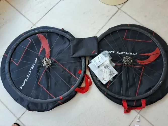 Par rodas fulcrum racing zero
