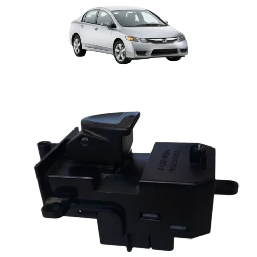 Botão Vidro Elétricos Traseiro Direito Honda Civic 2007 Á 11
