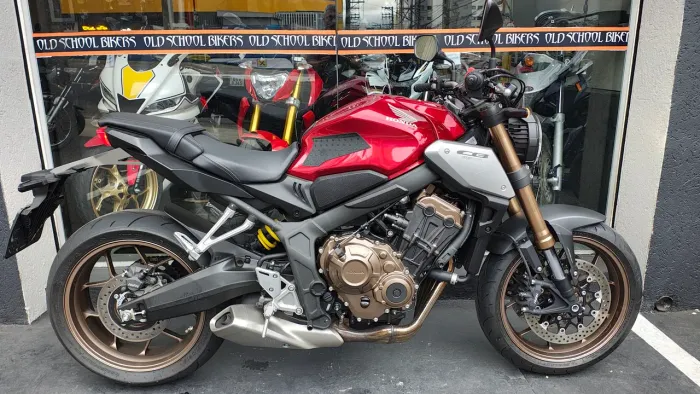 honda cb 650r 22/22 unico donoapenas 7.000 km