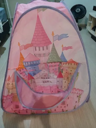 Casinha de Brincar Infantil - Castelo de Princesa