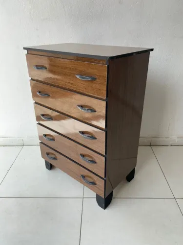 PROMOÇÃO! COMODA 5 GAVETAS