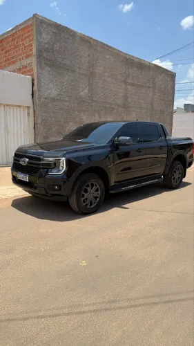 Ford Ranger Black 2.0 4X2 CD TB Diesel Aut. 2026