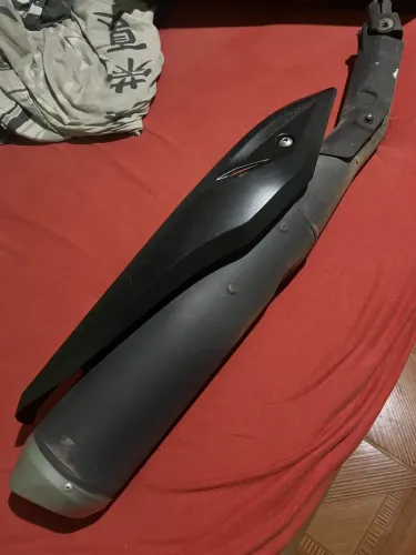 Escape original XRE 190 / BROSS 