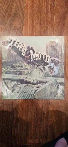 TERREMOTO (LP, VINIL, DISCO)