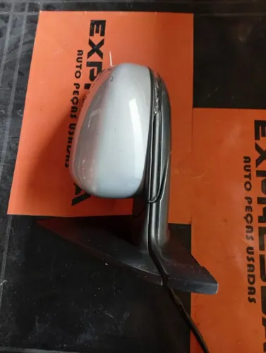 Retrovisor Esquerdo Fiat Toro Elétrico Com Seta 2017 A 2021 Original