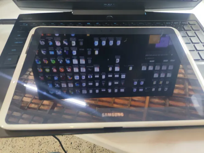 Samsung tab 10.1 com Room Lineage Android 11 *parcele