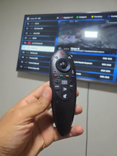Controle remoto TV LG smart