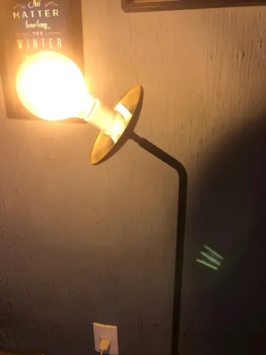 LUMINÁRIA DE CHÃO DA TOK STOK
