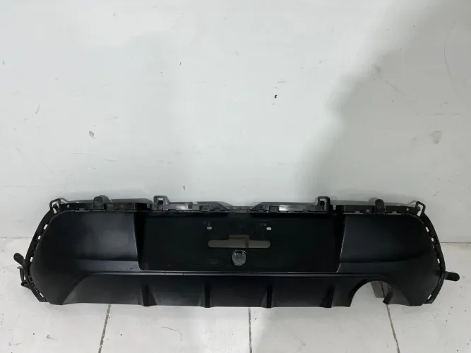 Aplique parachoque traseiro Peugeot 208 2021/2024 original