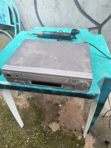 Vídeo Cassete Philips