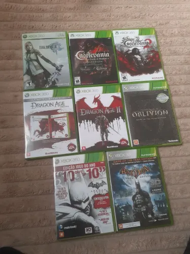 Jogos para Xbox 360
