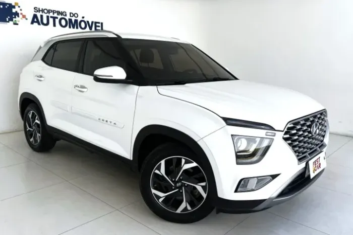 CRETA LIMITED 1.0 TURBO AUTOMATICO 2023 I 1 ANO DE GARANTIA