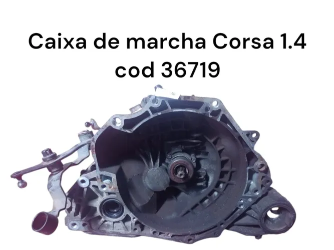 Caixa de marcha Corsa 1.4 - cod 36719