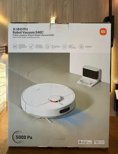 Robô Xiaomi Vacuum S40c Originais Lacrados Pronta Entrega Loja Fisica