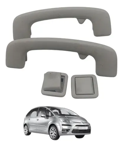 Kit Alça Teto Pqp Citroen C4 Picasso 2009 2010 Detalhe