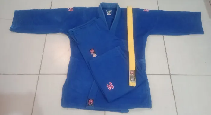 Kimiko NAGASHIMA ( Heavy ) Transato A1 Judô/Jiu Jitsu AZUL