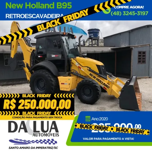 New Holland B95B 2020