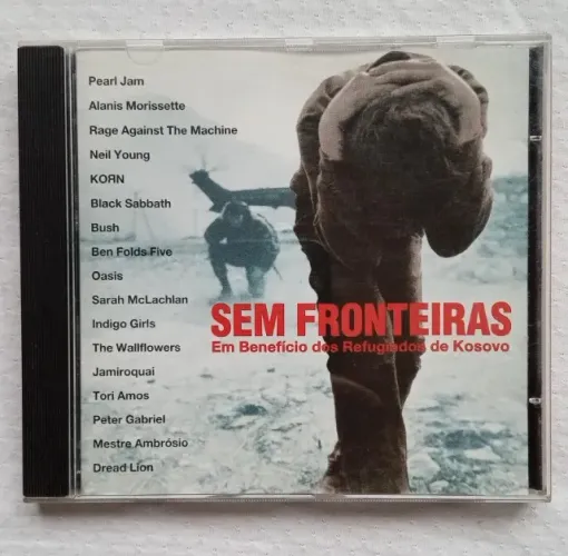 CD Sem Fronteiras - Em benefício dos refugiados de Kosovo (1999)