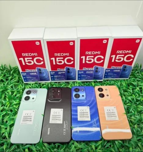 REDMI 15 C 8/256GB LACRADO PROMOÇÃO!!