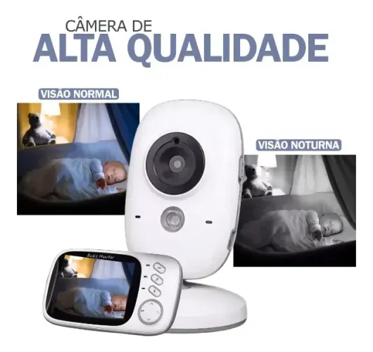 Baby Monitor VB603 Baba Eletrônica com Monitor 110V/220V