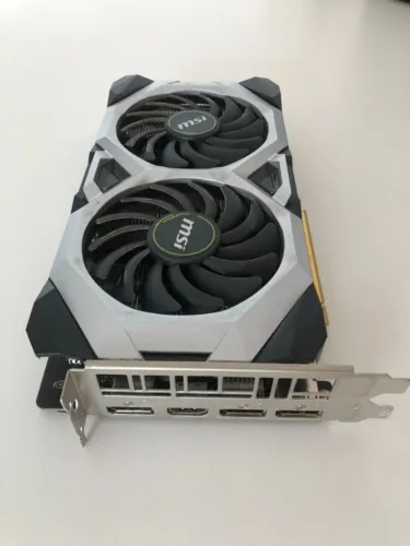 Placa de vídeo RTX 2060 MSI 6GB