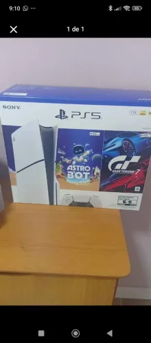 Ps5 slim astro bot e Gran turismo 7