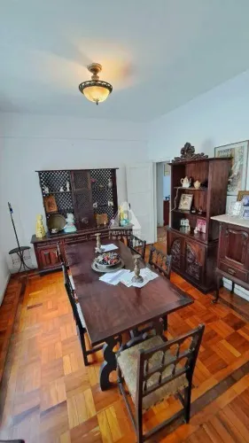 Flamengo Apartamento 3 Quartos (1 Convertido em Sala), Varanda, Porteira Fechada e Vaga P