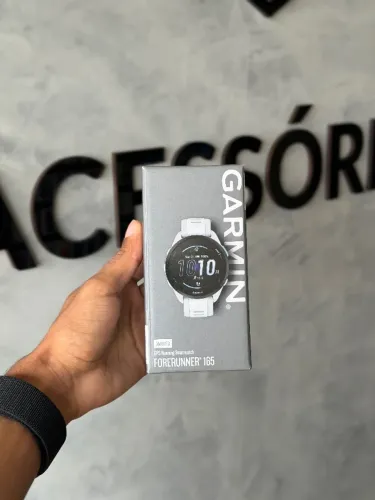 Garmin Forerunner 165 Basic Originais Lacrados Loja Física Pronta Entrega