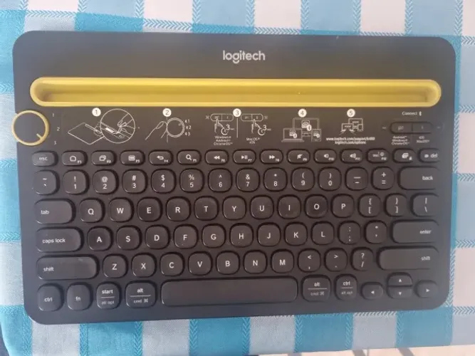 Teclado Logitech K480 sem fio