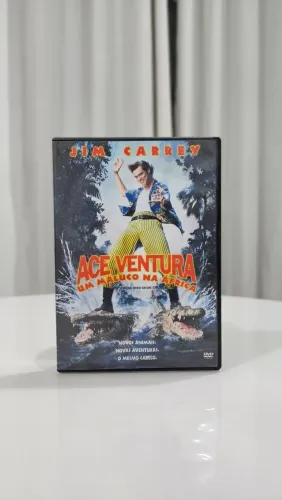 DVD ACE VENTURA - UMA AVENTURA NA ÁFRICA - ORIGINAL