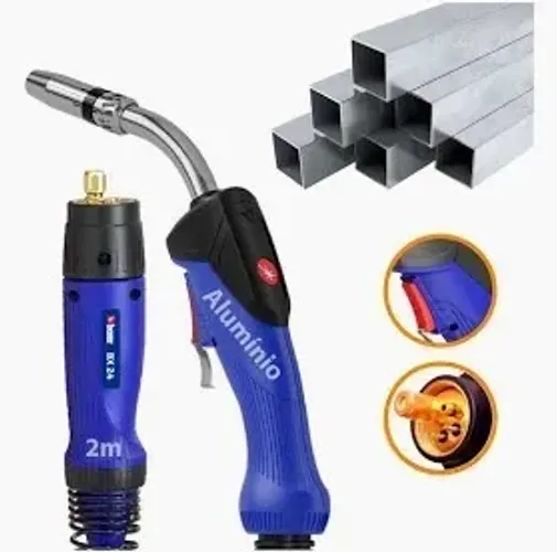 TOCHA MIG/MAG ALUMINIO 270 AMPER 2MTS BX26 BOXER