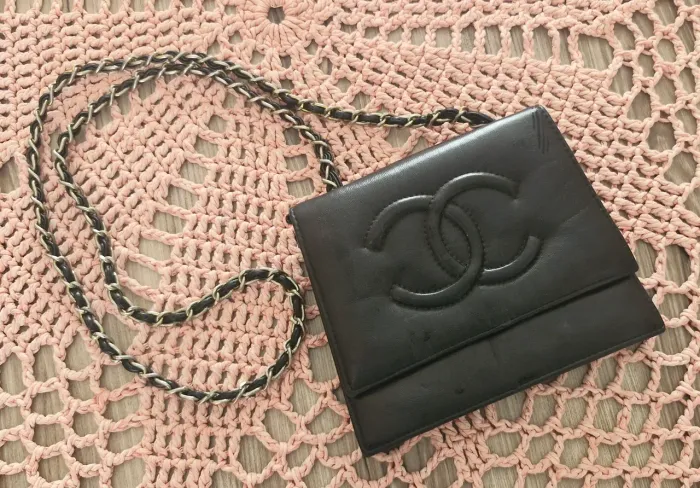 Bolsa Clássica com Corrente