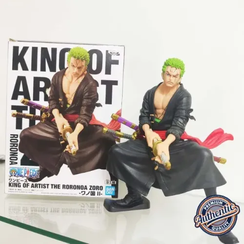 One Piece Roronoa Zoro King Of Artist Wano Country Bandai Banpresto Original
