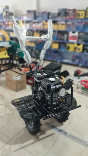 Motocultivador a gasolina TT90R-XP-U 7.0hp Profissional Toyama (Loja)