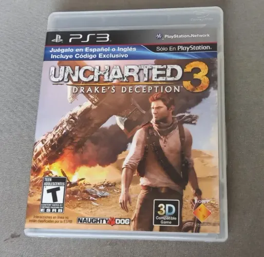 Jogo Uncharted 3 Drake's Deception Original Playstation 3 