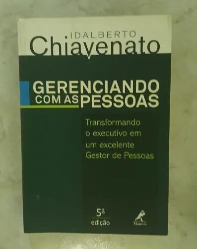 Livro Gerenciando com as pessoas 