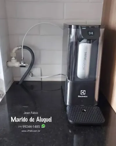 INSTALAÇÃO FILTRO BEBEDOURO LOUÇA MÁQUINA LAVAR