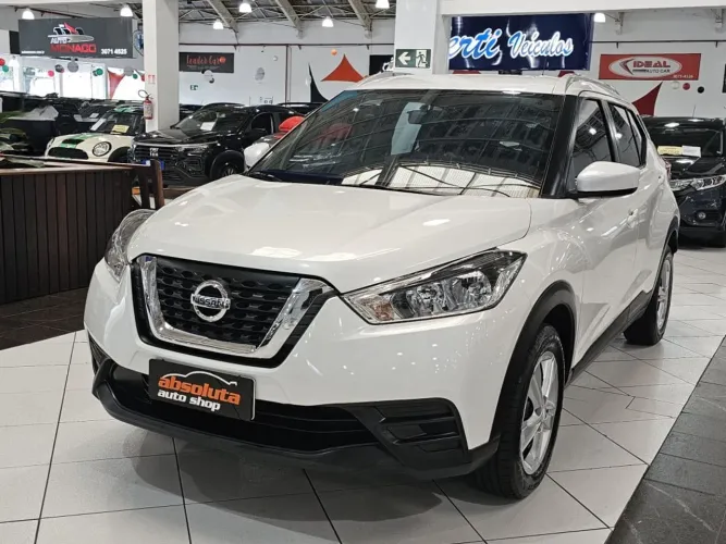 NISSAN KICKS 1.6 16V FLEXSTART S 4P MANUAL DISPONIVEL NA BERTI ABSOLUTA