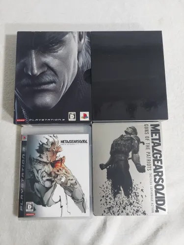 Metal Gear Solid 4 - PS3
