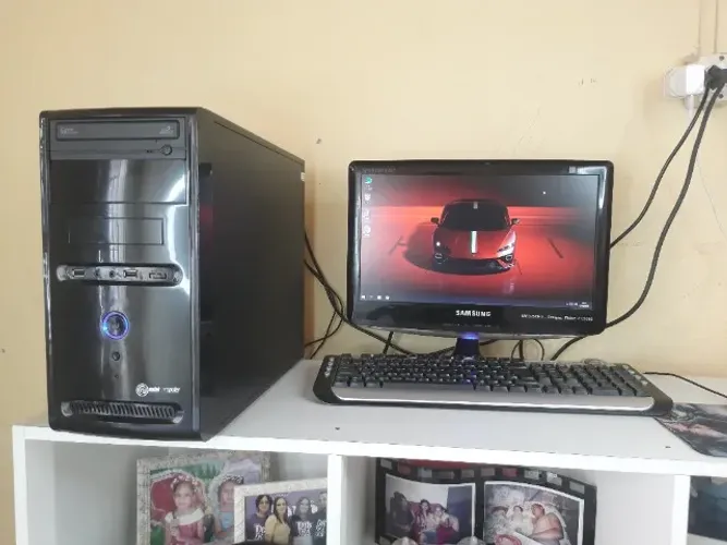 PC COMPUTADOR Intel Core i5-2310 ? 4 núcleos e 4 threads 3.2 GHz COM HDMI incrível! Super