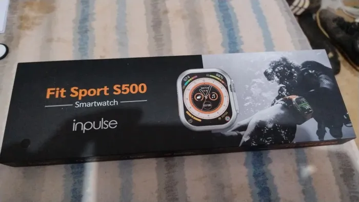 Smartwatch Fit Sport S500 - Novo Garantia de Fabrica Nota Fiscal