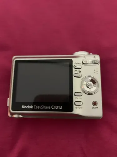 Camera Kodak FUNCIONANDO 