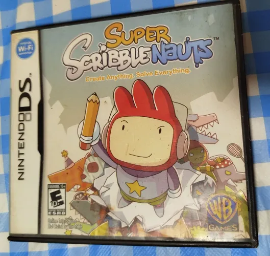 Super scribble nauts Nintendo DS 