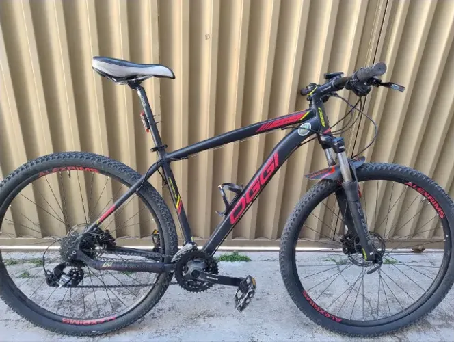 Bicicleta Oggi Hacker HDS - aro 29" - 24V - quadro 19" 