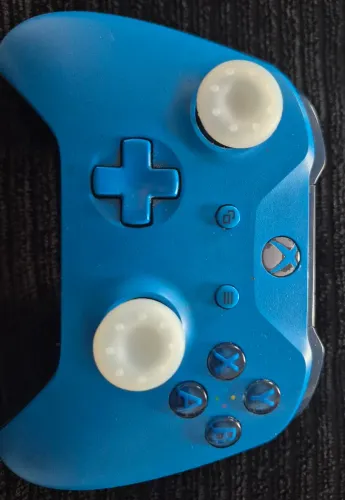 Controle xbox one azul