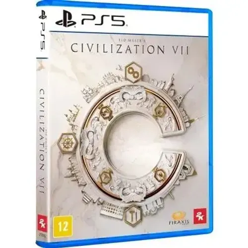 (NOVO) Jogo Sid Meier's Civilization VII, PS5 - Mídia Física