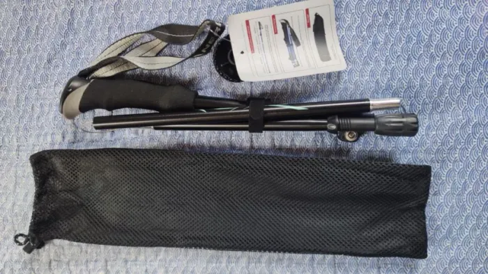 Bastão de caminhada trekking